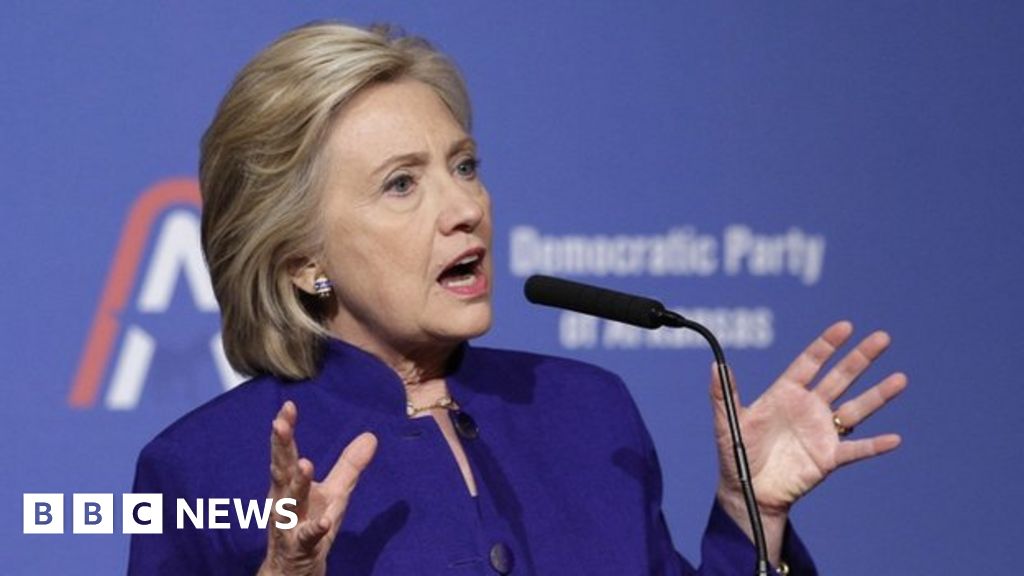 How Hillary Clinton envisions her path to victory BBC News