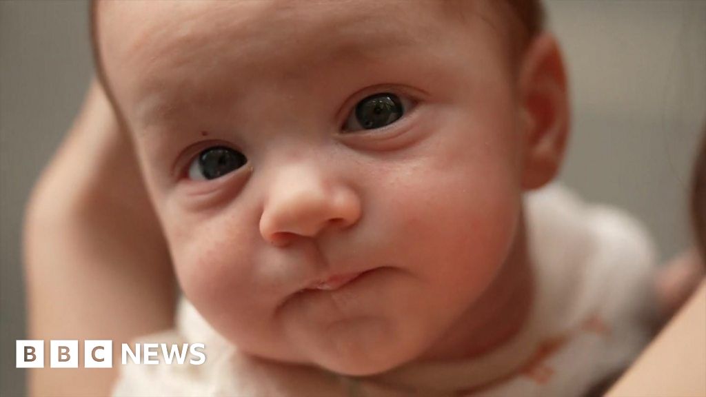 Ukraine conflict: Meet the baby as old as the war