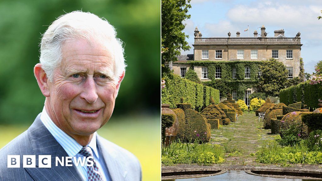 Week-long garden festival at Prince Charles' home - BBC News