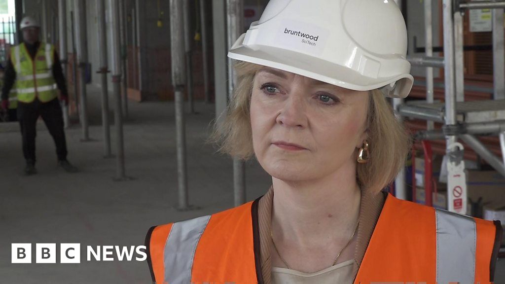 Tory conference: Liz Truss declines to say she trusts Kwasi Kwarteng