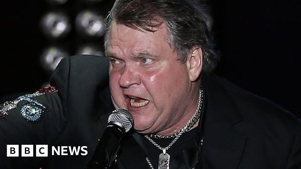 Meat Loaf 'stable' after stage collapse BBC News