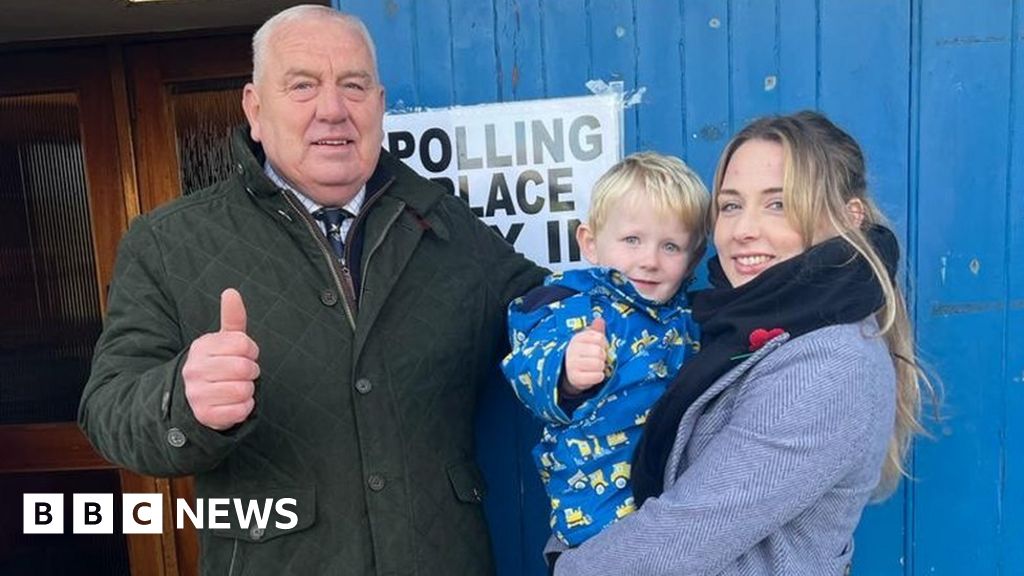Dad’s the phrase: Argyll Councillor elected to interchange father