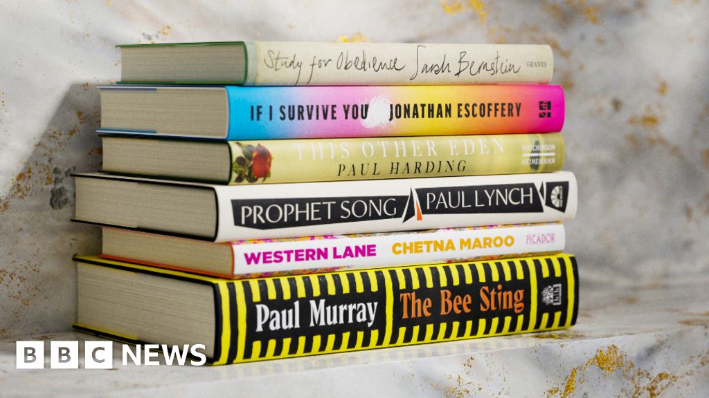 Booker Prize 2023 Find out about the winner and nominees BBC News