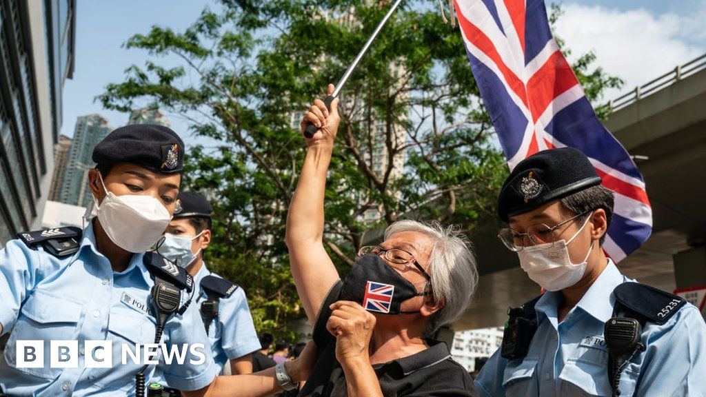 Hong Kong’s ‘Grandma Wong’ jailed over 2019 protests