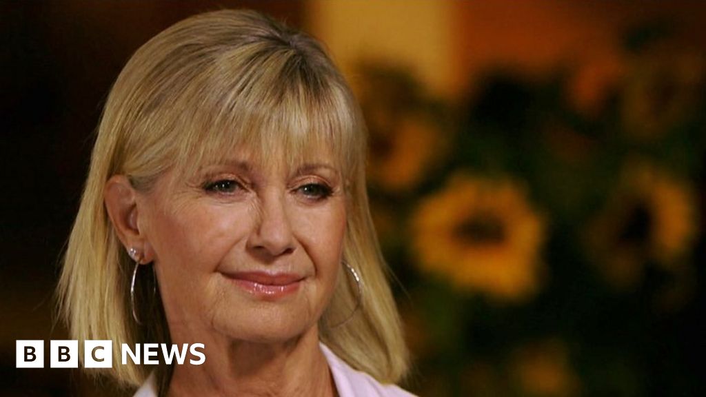 Olivia Newton-John speaks about living with cancer