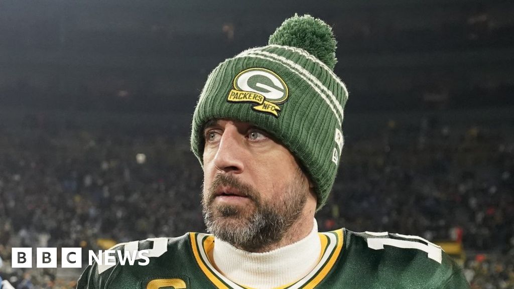 Star quarterback Aaron Rodgers comes from ‘dark refuge’