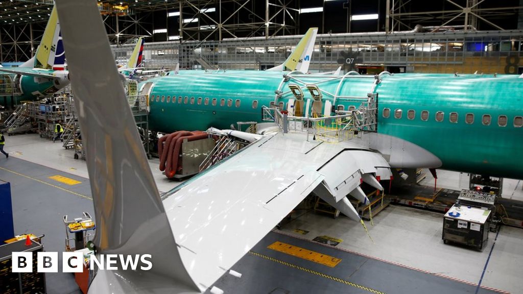 Boeing 737 Max grounding hits American Airlines outlook - BBC News