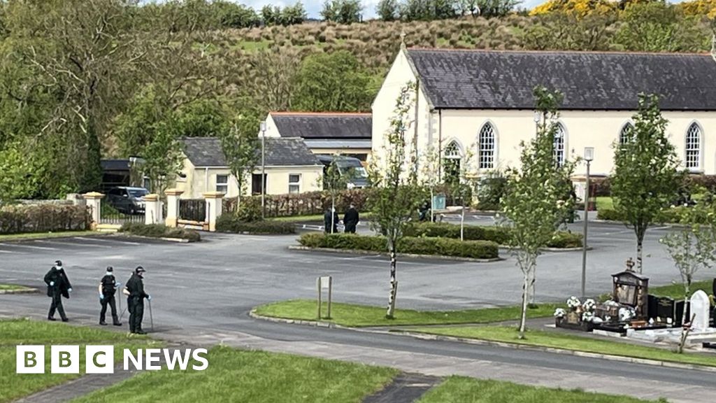 Omagh: St Mary’s Church grounds searched after gunpoint hijack