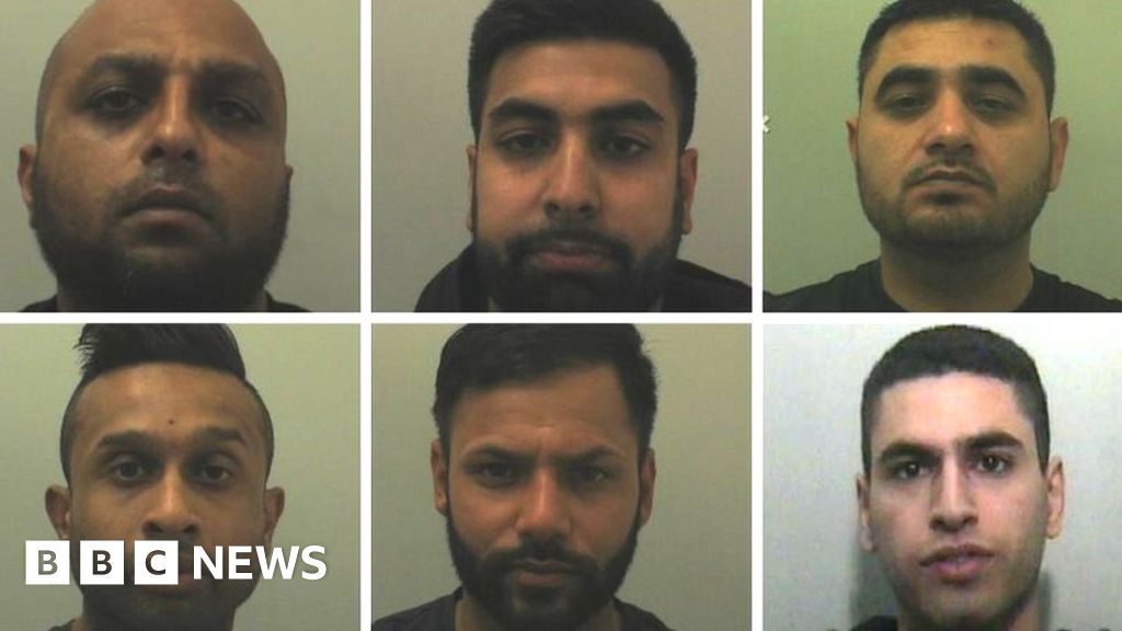 Lancashire Drugs And Money Laundering Gang Jailed Bbc News 