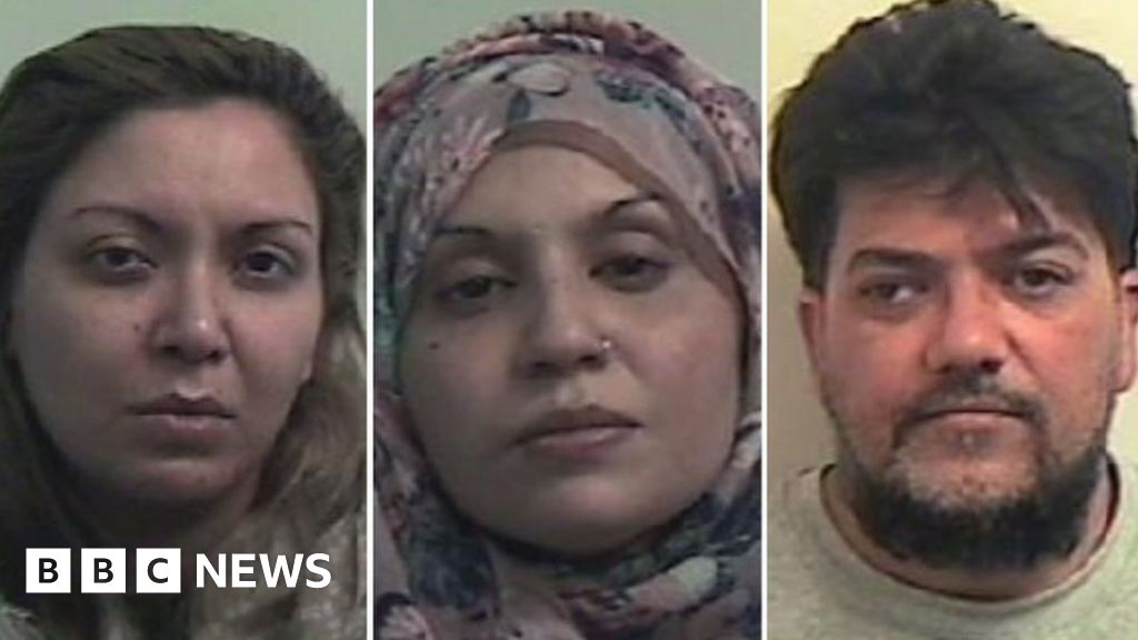 Woman And Friends Who Murdered Husband In Castlemilk Jailed Bbc News 