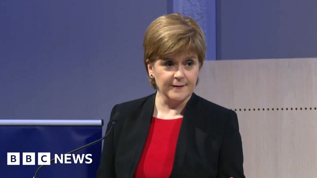 Sturgeon: 'Time to compromise' on Brexit - BBC News