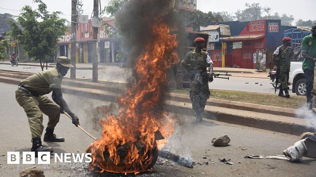 Uganda bans media coverage of election result protests ...