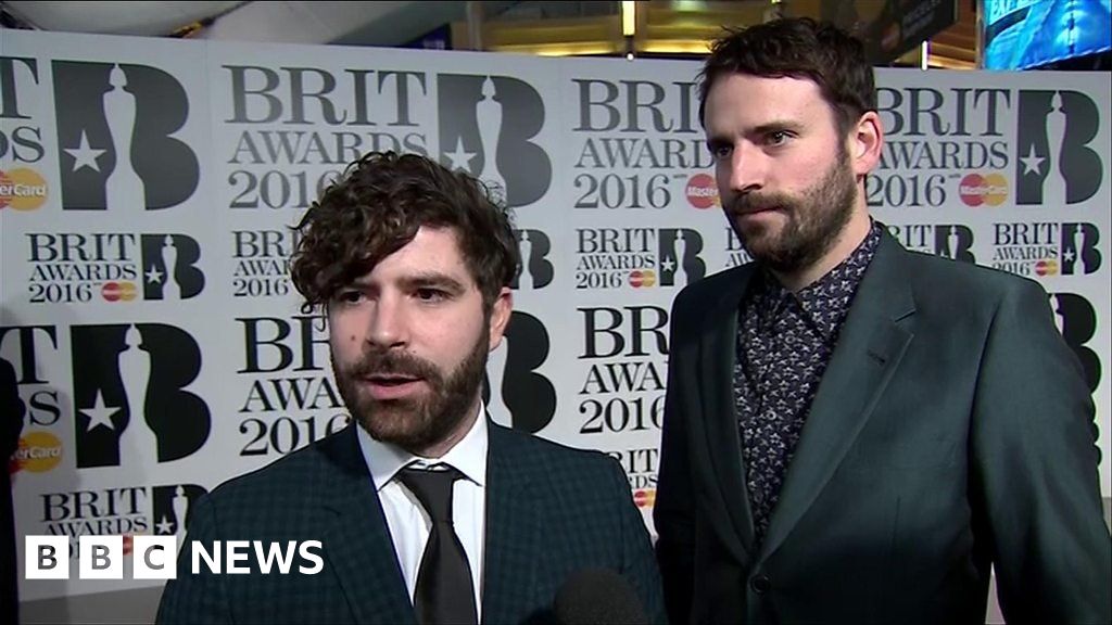 Brit Awards Foals on the state of British music BBC News