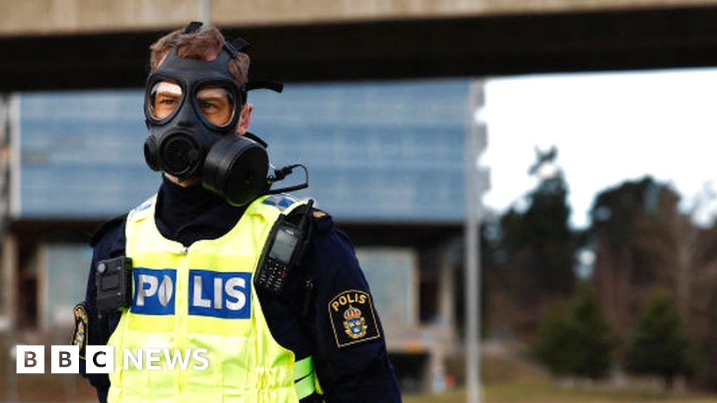 Фосген е открит в щаба на службата за сигурност на Швеция, според доклада