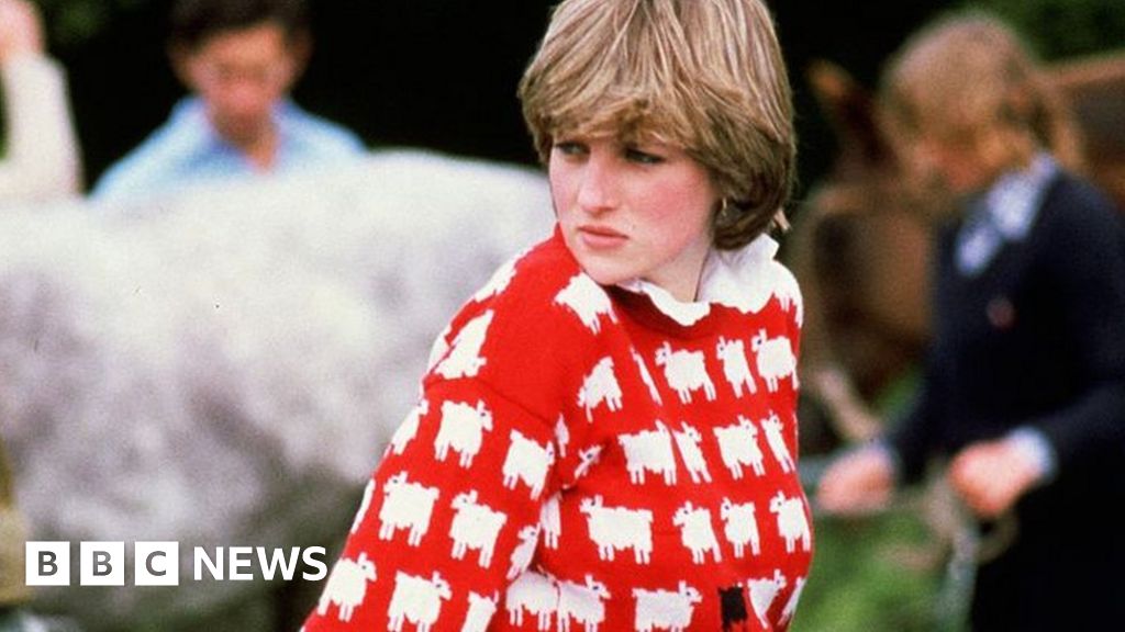 Пуловер за милиони долари: валят оферти за овчия пуловер на Даяна