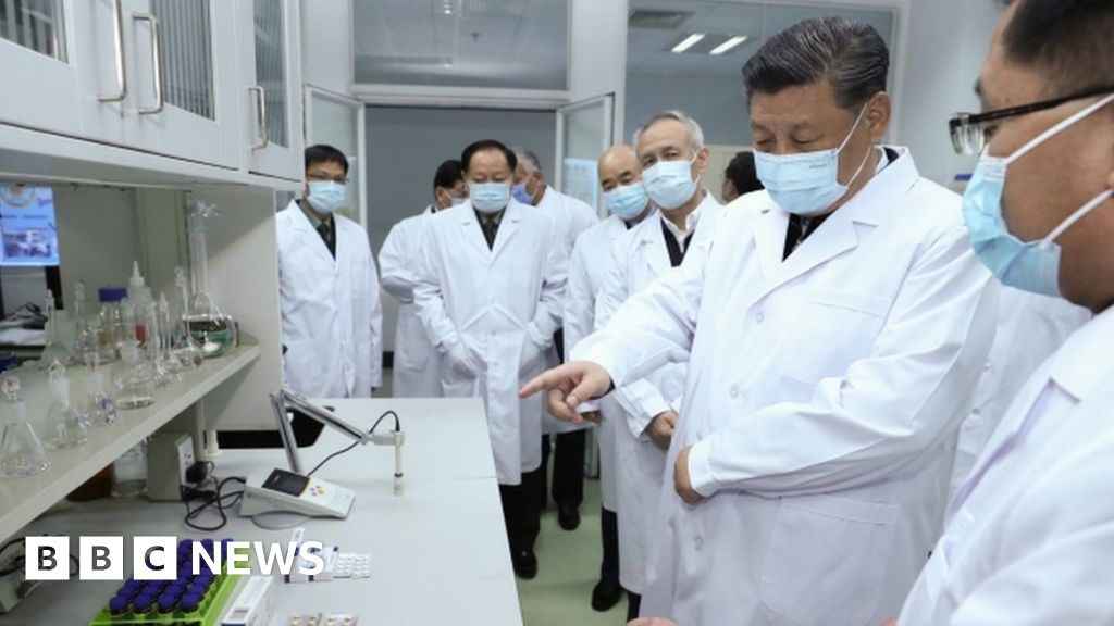 Coronavirus: President Xi visits Wuhan to signal control of outbreak