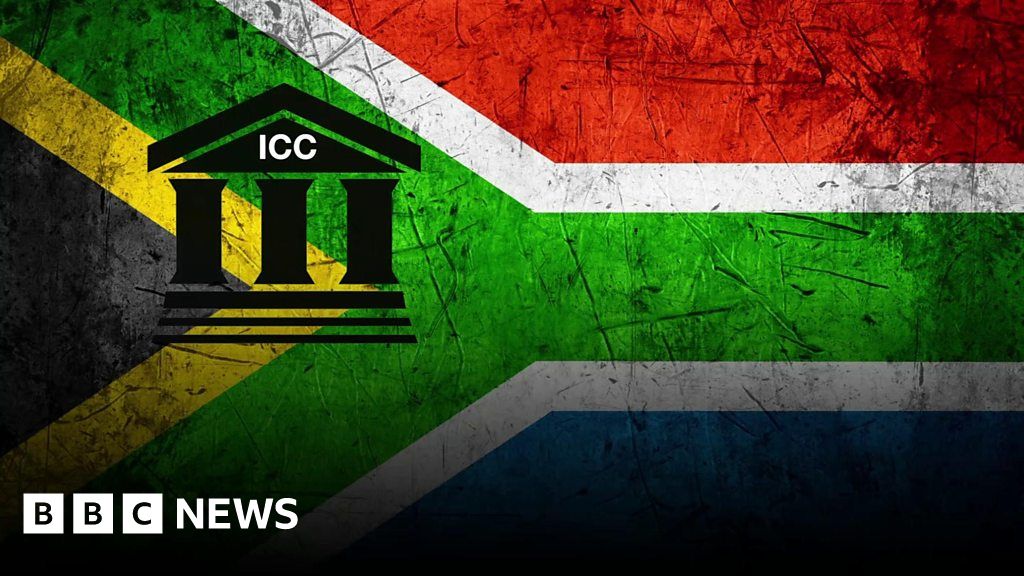 why-is-south-africa-leaving-the-war-crimes-court-bbc-news