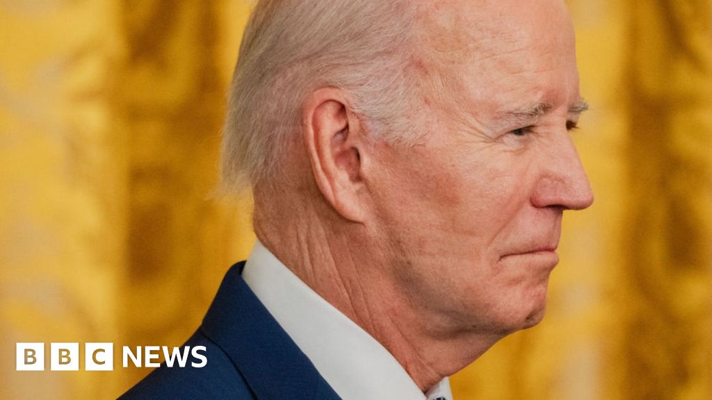 Joe Biden seen with face marks. He's using sleep apnea machine, officials  say