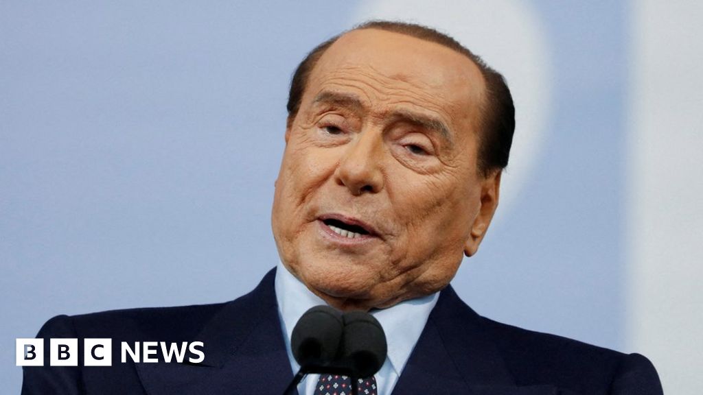 Silvio Berlusconi: Italy ex-PM appears by video after serious illness