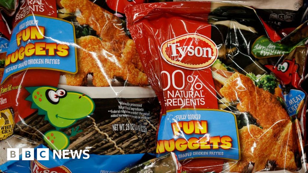 Tyson Foods recalls US nuggets after metal pieces found