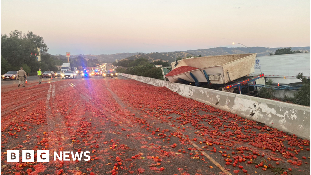 truck-spills-150-000-tomatoes-causing-california-crash
