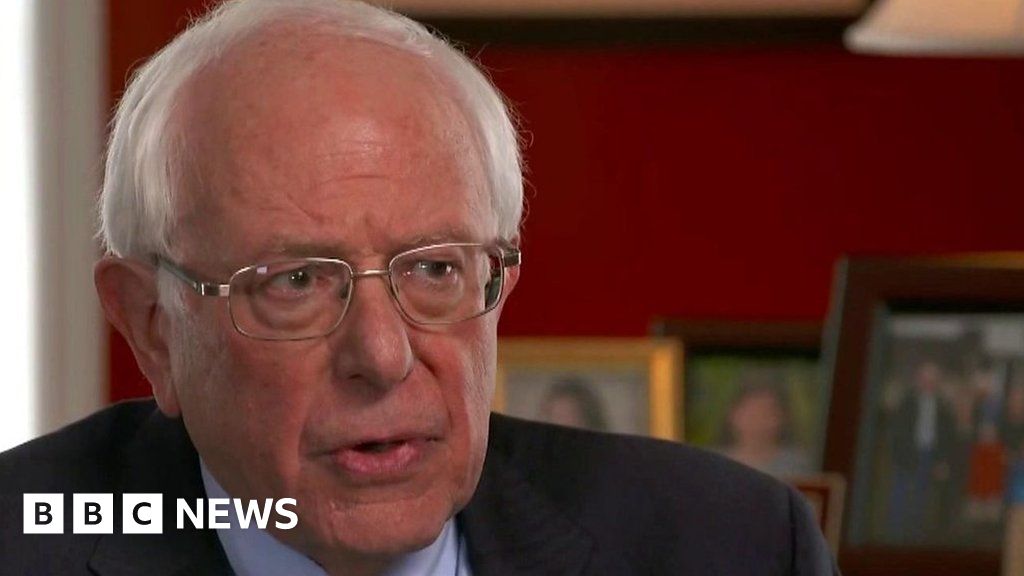 Bernie Sanders On 2020 Presidential Run: 'We're Going To Win' - BBC News