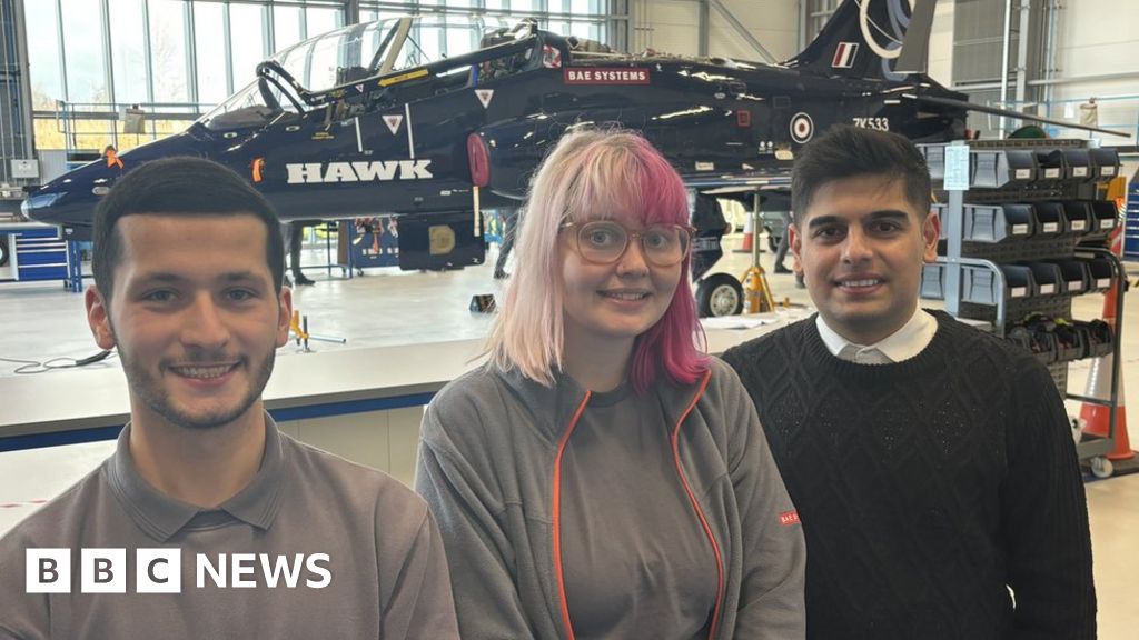 BAE Systems Apprentices Debunk Apprenticeship Myths