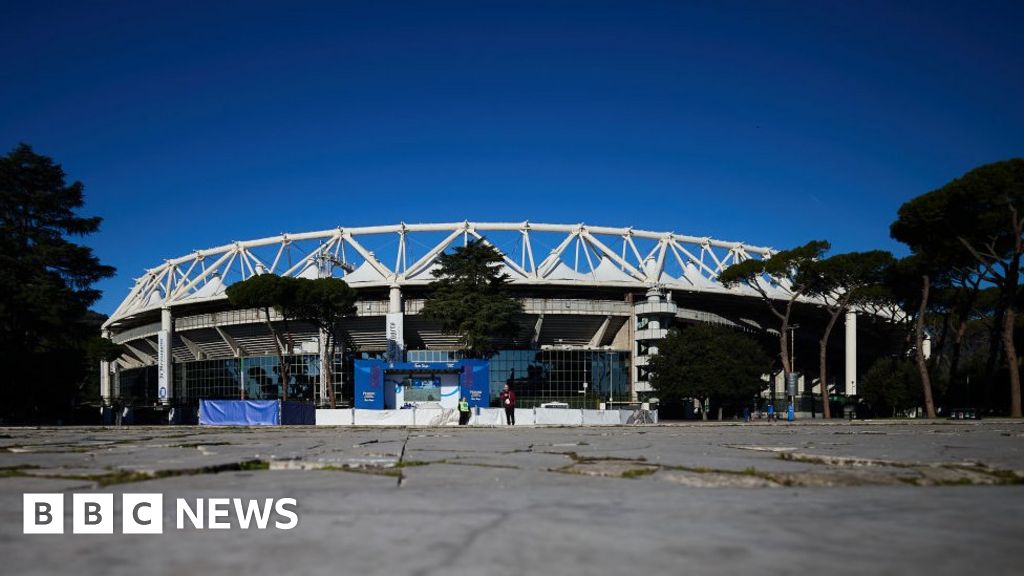 Two Brighton fans stabbed before Roma match