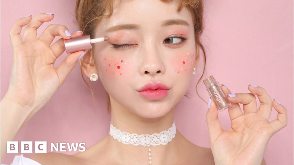 K beauty The rise of Korean  make  up  in the West BBC News