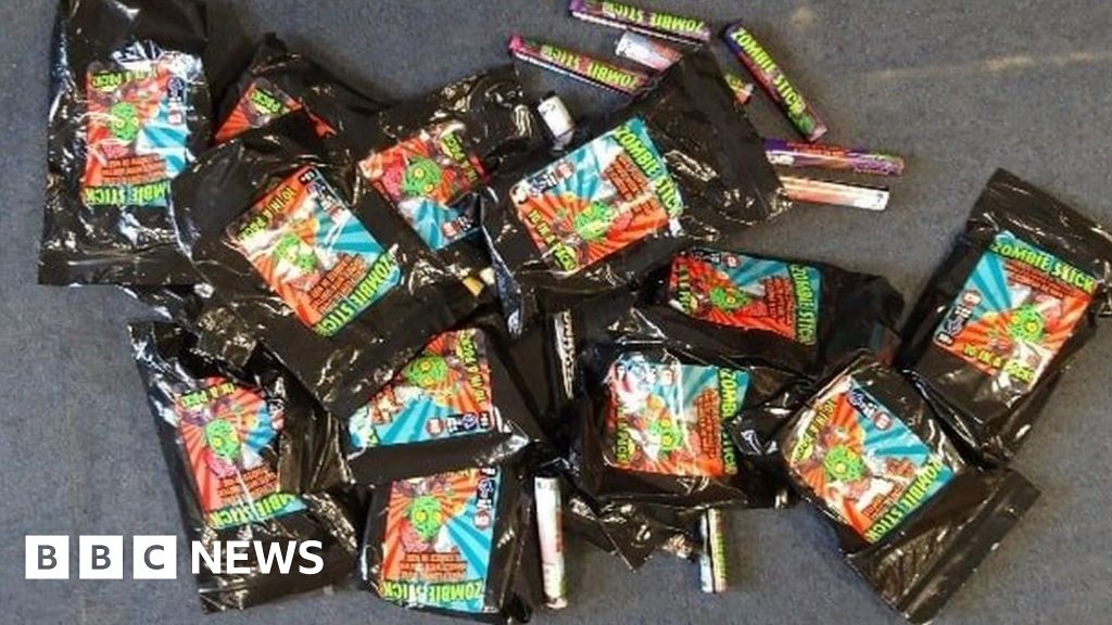 Billingham 'Zombie sweet' drug warning issued by police - BBC News