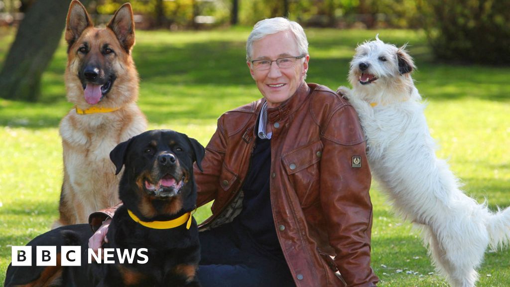 Paul O'Grady: Fans and dogs set to line streets for star's funeral