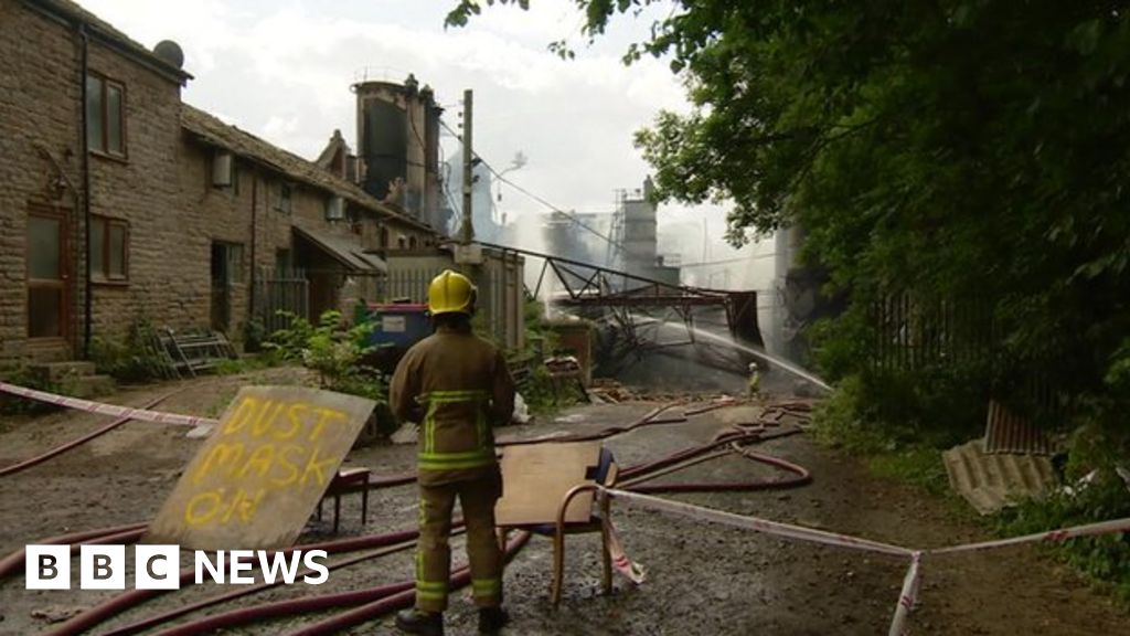 Bosley mill explosion HSE finds 'dust issues' at blast site BBC News