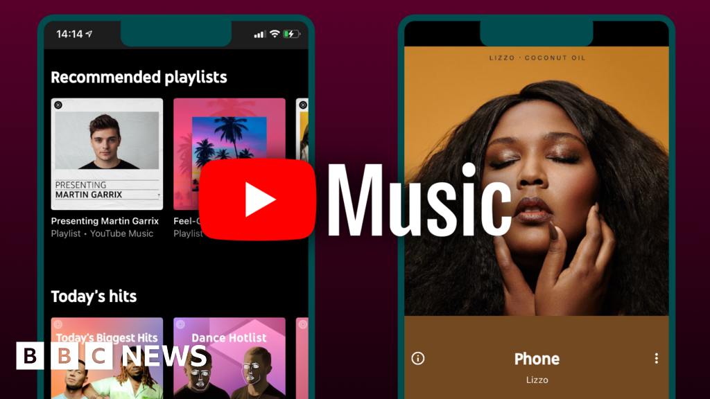 Youtube Music Google To Axe Play Music In October c News