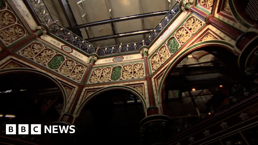 Crossness pumping station: Victorian sewer set to reopen - BBC News