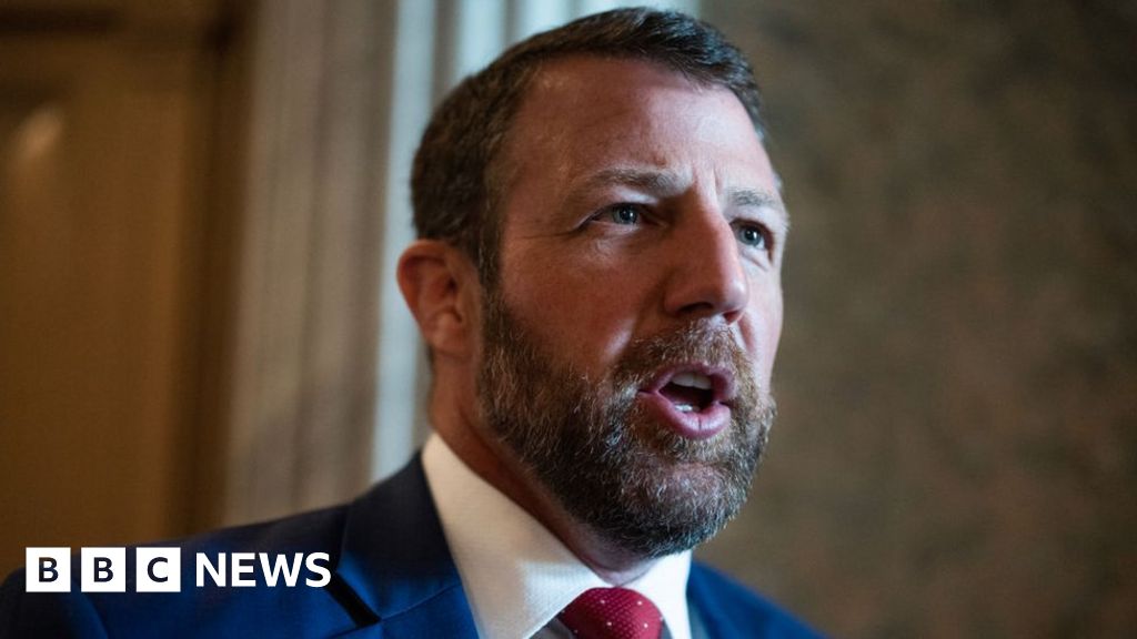 US Senator Markwayne Mullin Unrepentant About Challenging Teamster Boss During Hearing BBC News