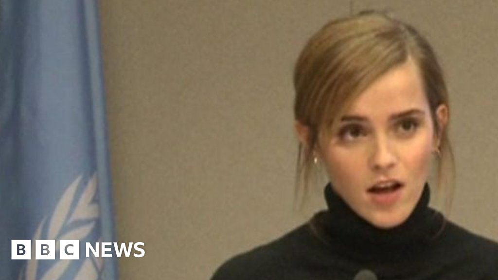 Actor Emma Watson In Call For Equality Bbc News 