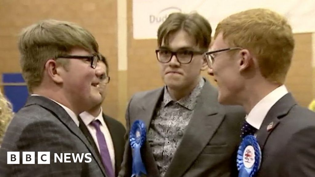 Local election results 2018 Teens elected in Dudley BBC News
