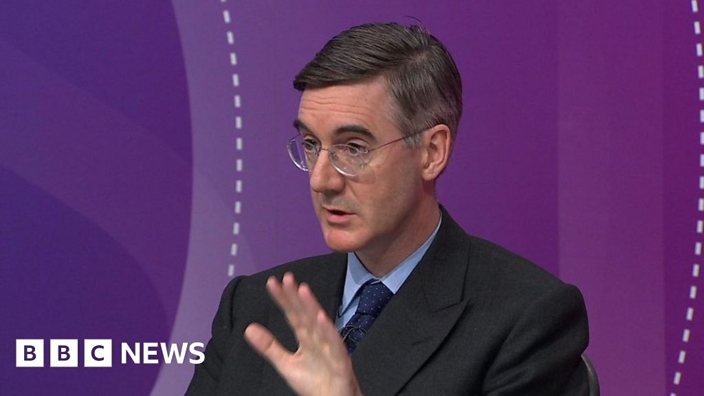 Jacob Rees Mogg Comments On Concentration Camps Bbc News