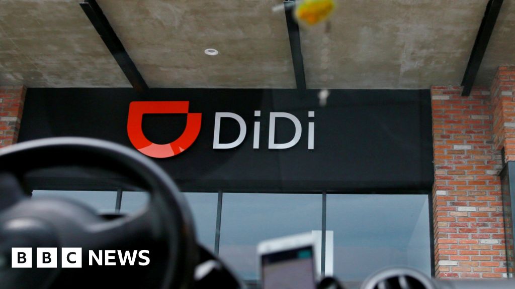 Didi Chuxing Suspends Carpool Service After Woman Killed Bbc News 