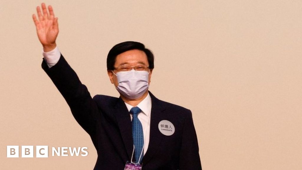 Hong Kong's John Lee: Ex-security chief becomes new leader