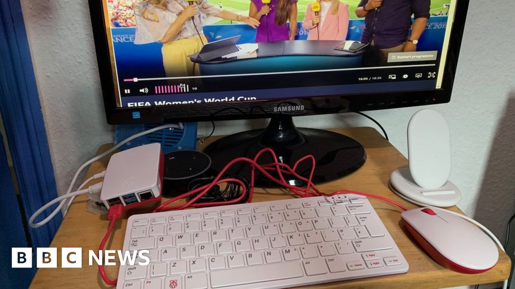 The Raspberry Pi Goes Fourth Bbc News