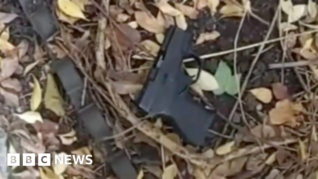 Police seize rapper’s gun after dramatic chase