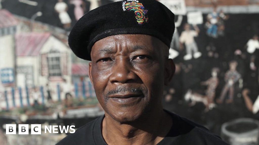Soweto uprising: 'It was just pandemonium' - BBC News