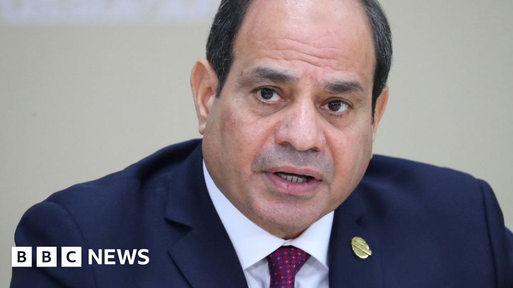 Egypt President Abdul Fattah alSisi Ruler with an iron grip BBC News