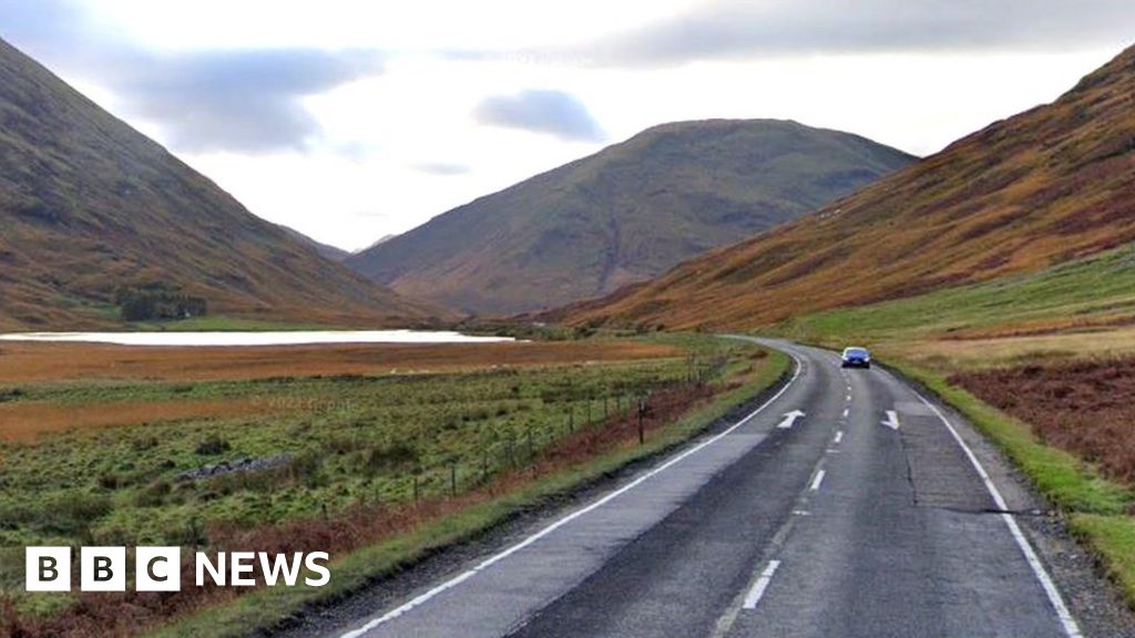 A82 closed for three hours after motorbike crash in Glencoe