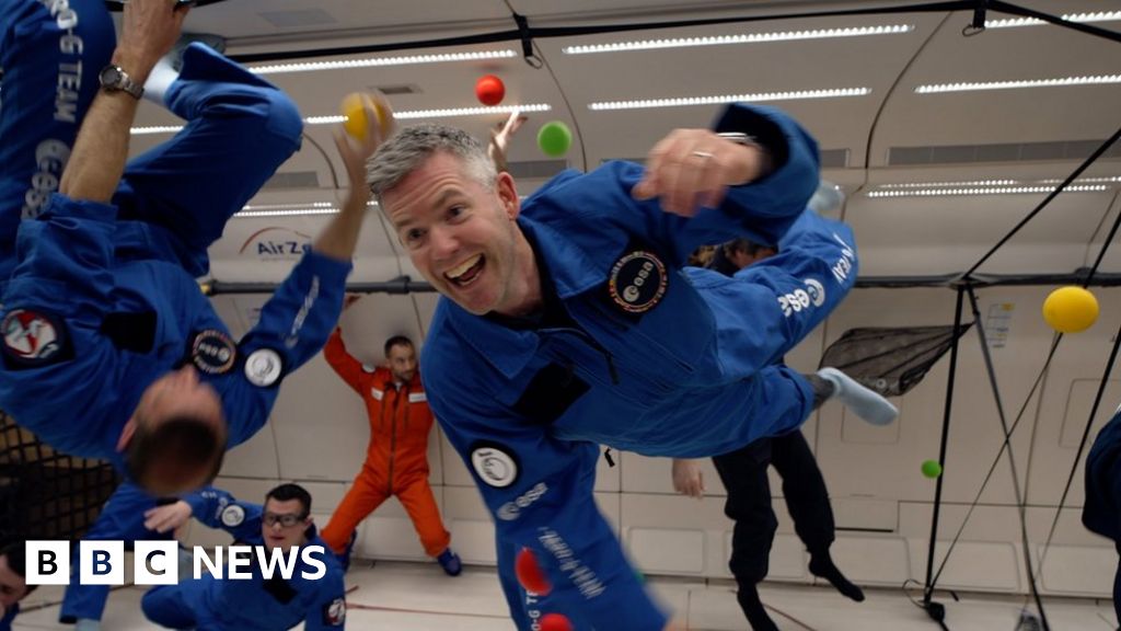 A taste of space with world’s first disabled astronaut, John McFall