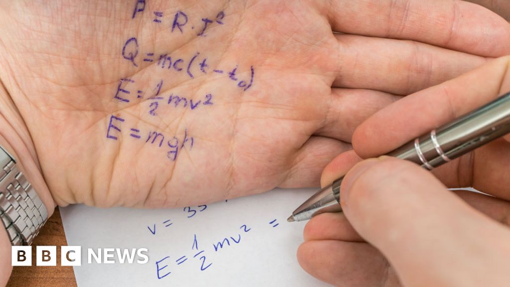 Who Lost The Most Marks When Cheating Was Stopped Bbc News 