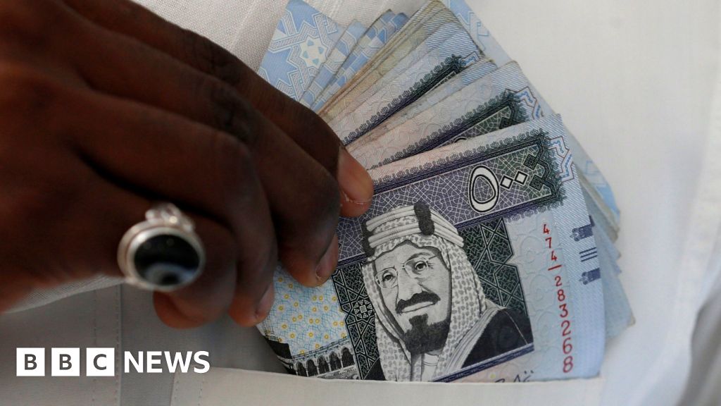 Saudi Arabia unveils first public sector pay cuts BBC News