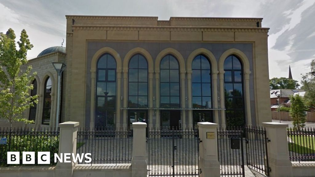 Racist graffiti daubed on Preston mosque