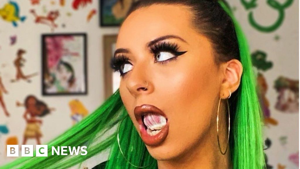 Tiktok influencer Eden Harvey 'I get death threats every day'